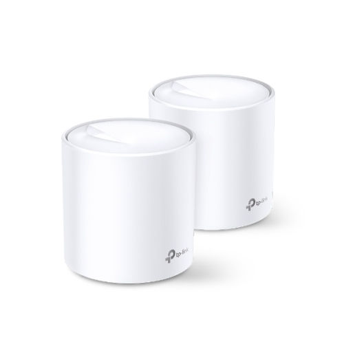 TP-LINK (DECO X20) Whole Home Mesh Wi-Fi 6 System, 2 Pack, Dual Band AX1800, OFD