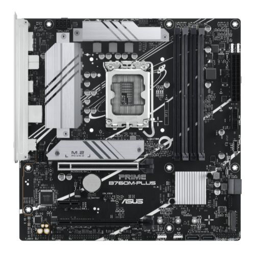 Asus PRIME B760M-PLUS, Intel B760, 1700, Micro ATX, 4 DDR5, HDMI, DP, 2.5G LAN,
