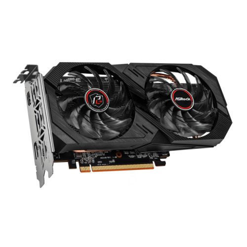 Asrock RX6500 XT Phantom Gaming D 4GB OC, 4GB DDR6, PCIe4, HDMI, DP, 2820MHz Clo