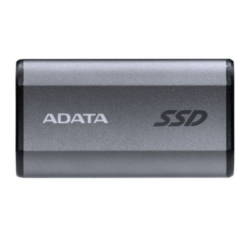 Adata SE880 1TB Pocket Size External SSD, USB 3.2 Gen2 Type-C/Type-A, Titanium G
