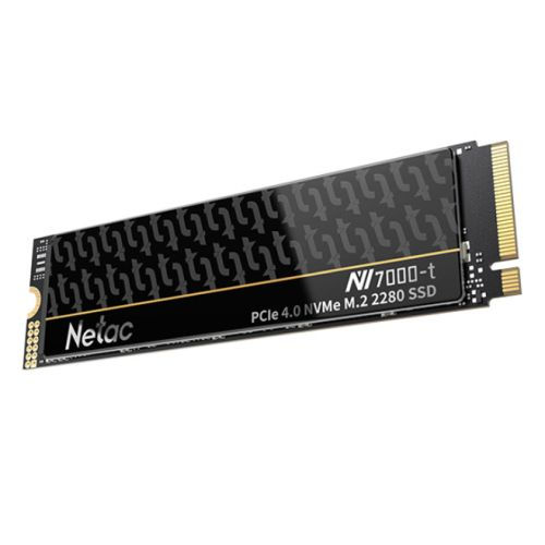Netac 1TB NV7000-T M.2 NVMe Gen4 SSD, M.2 2280, PCIe4, 3D NAND, R/W 7300/6600 MB
