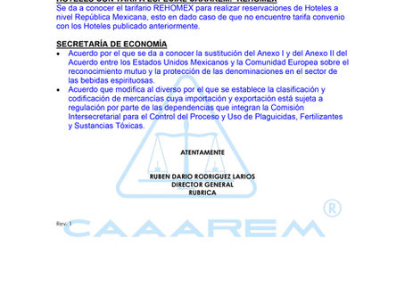 CAAAREM CIRCULARES