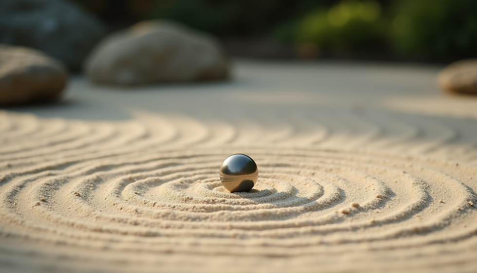 Creating Serenity: How an Autonomous Sand Garden App Brings Zen to Your Evening Routine