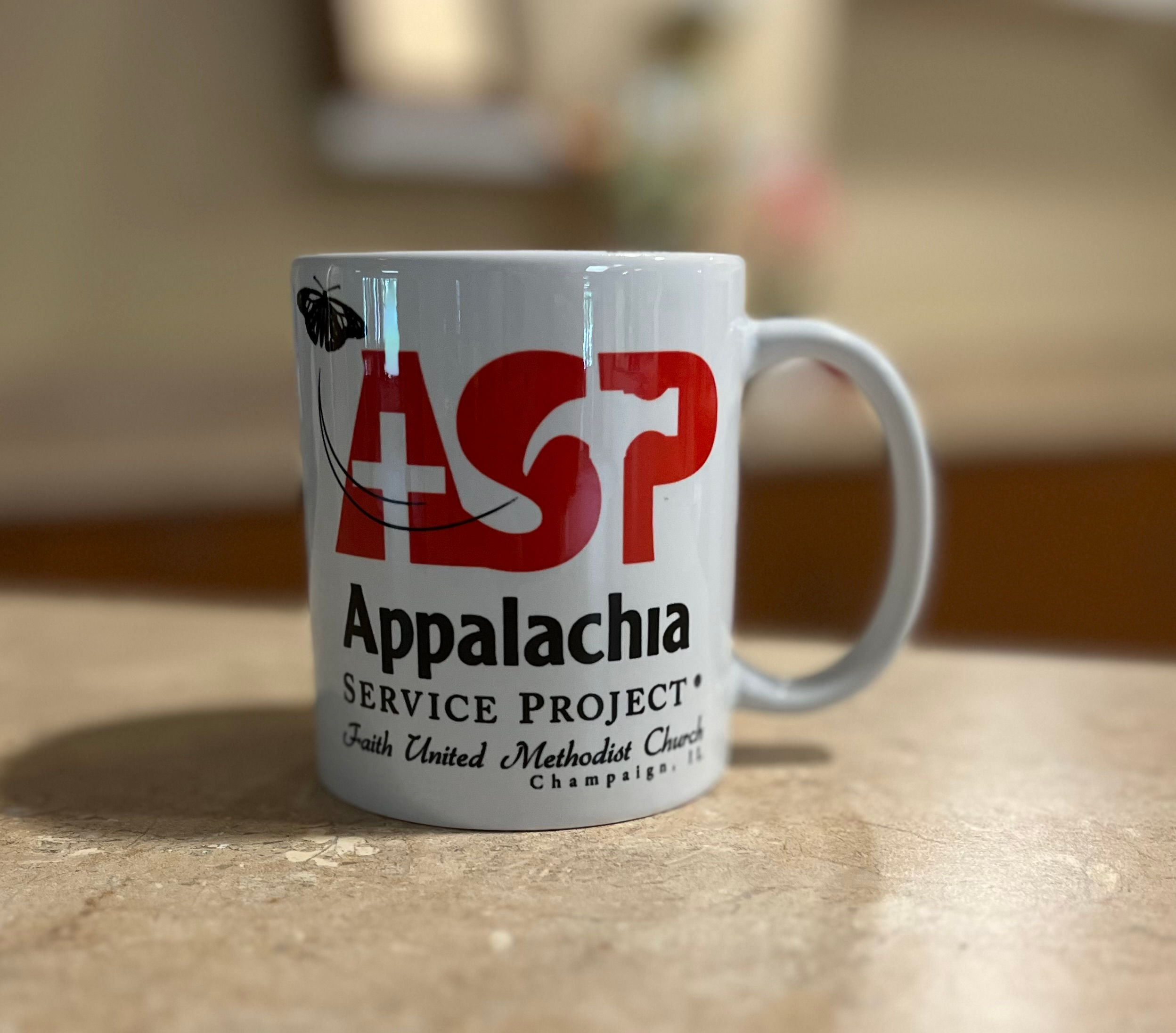 ASP 40th Anniversary Mug