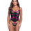 Thumbnail: PEONY PARADISE CORSET 2-PIECE SET