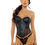 Thumbnail: LUST & LEATHER CORSET 2-PIECE SET
