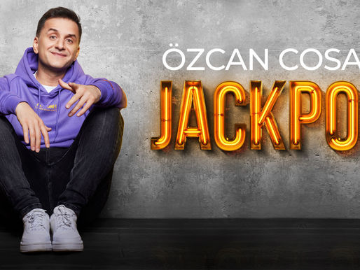 Özcan Cosar live in Celle: Jackpot 2024 in der CD-Kaserne