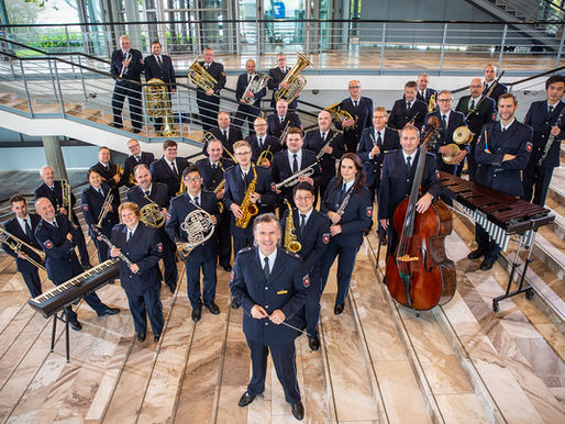 Landespolizeiorchester Niedersachsen live in der CD-Kaserne