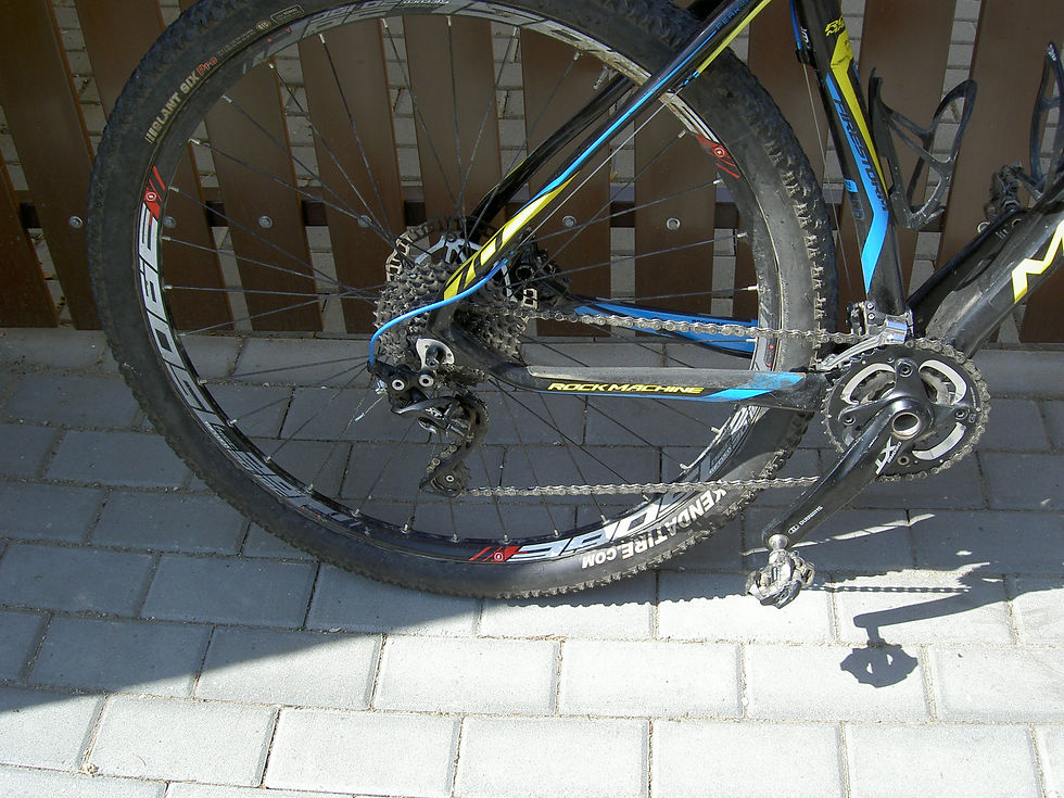 Miniatura: Rock Machine Firestorm