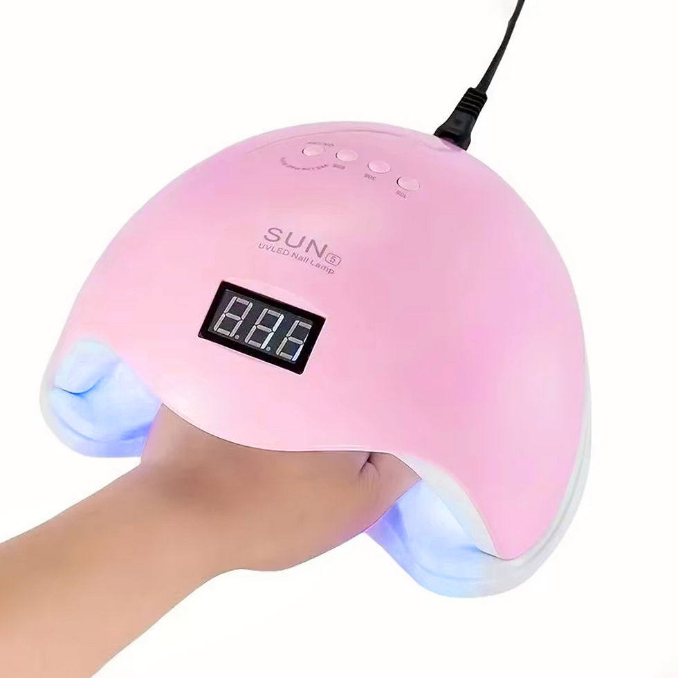 Thumbnail: LINMANDA SUN5 Nail UV LED Lamp Nails Dryer Gel Nail Polish With 4 Timers Automat