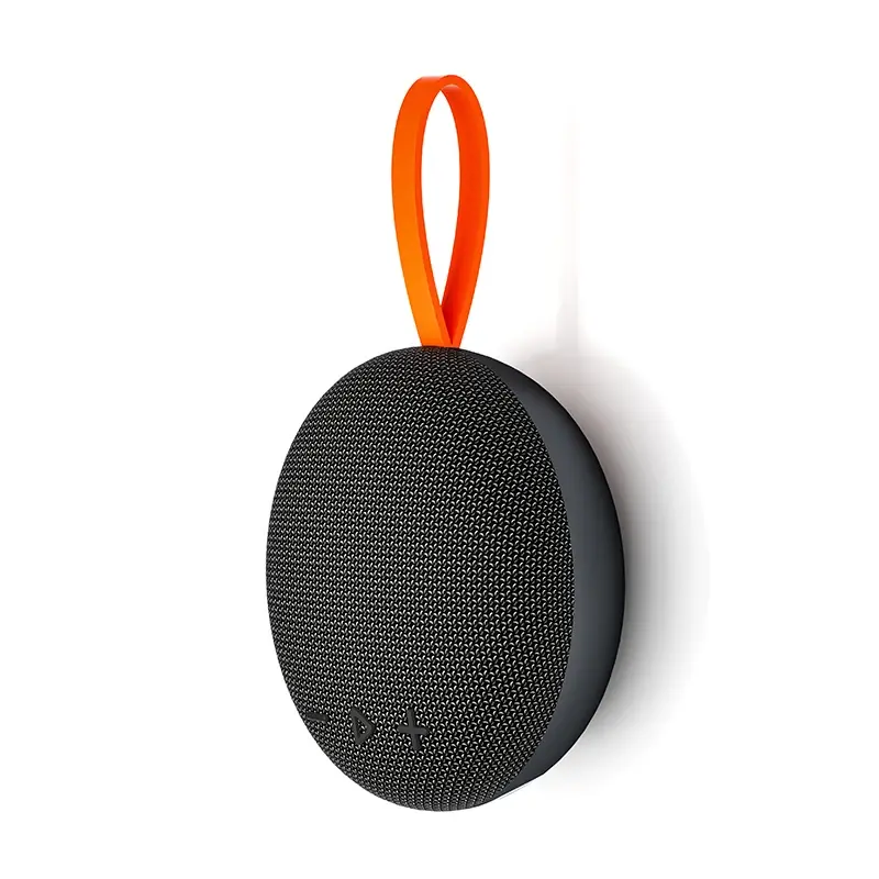 Thumbnail: Rockmia EBS-313 Mini Portable Speaker BT5.3 Outdoor Waterproof IPX6 Fabric Mesh 