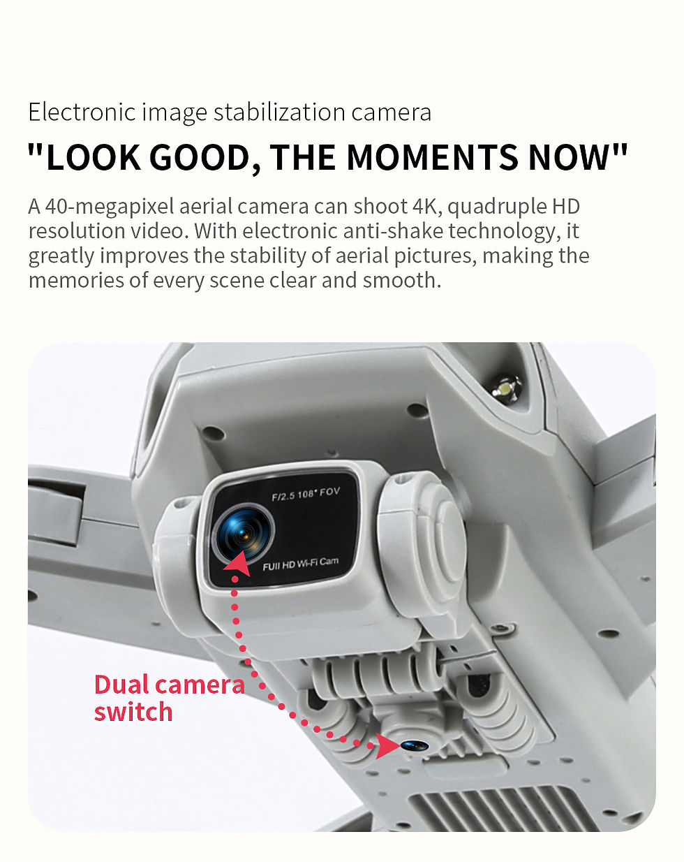 Thumbnail: Drone L900 Pro 4K Professional 5G GPS HD Dual Camera Photography Brushless Folda
