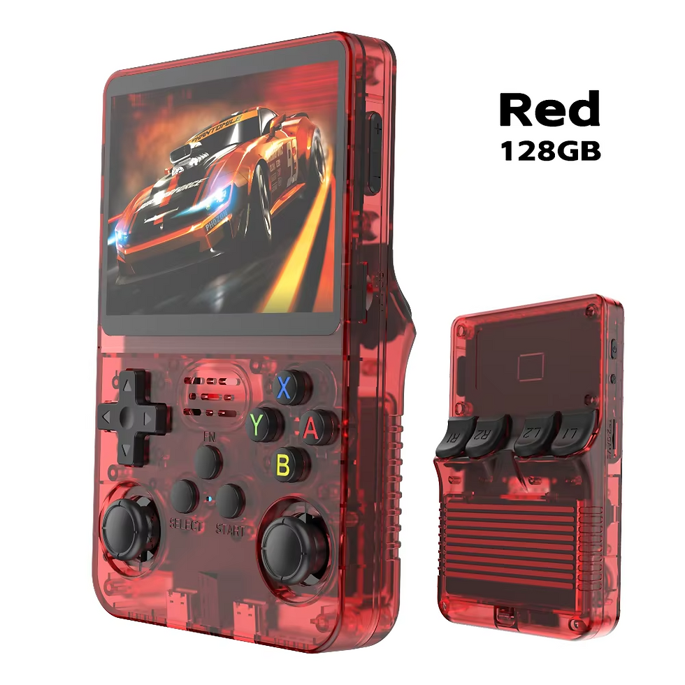 Thumbnail: R36S Retro Handheld Video Game Console ARKOS System 3.5 Inch IPS Screen Classic 