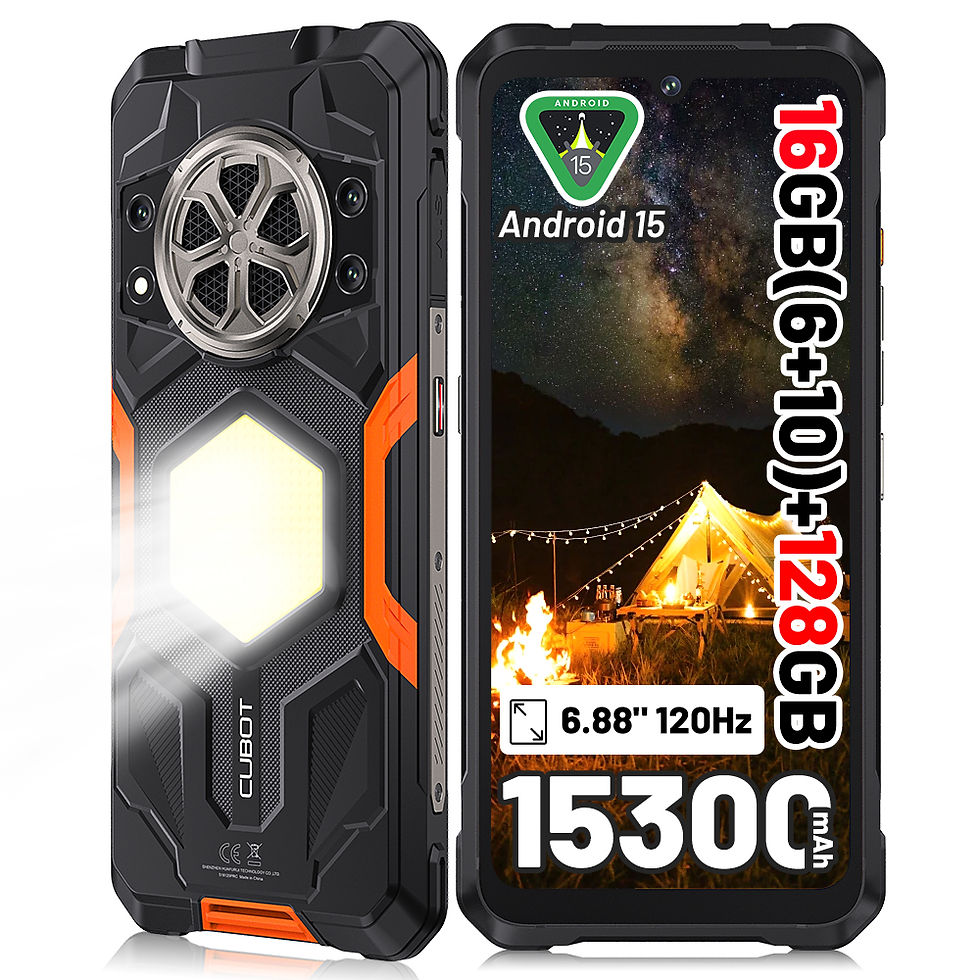 Thumbnail: [Ship From UK] CUBOT KingKong Power 5 Android 15 Rugged Smartphone G100 16GB(6+1