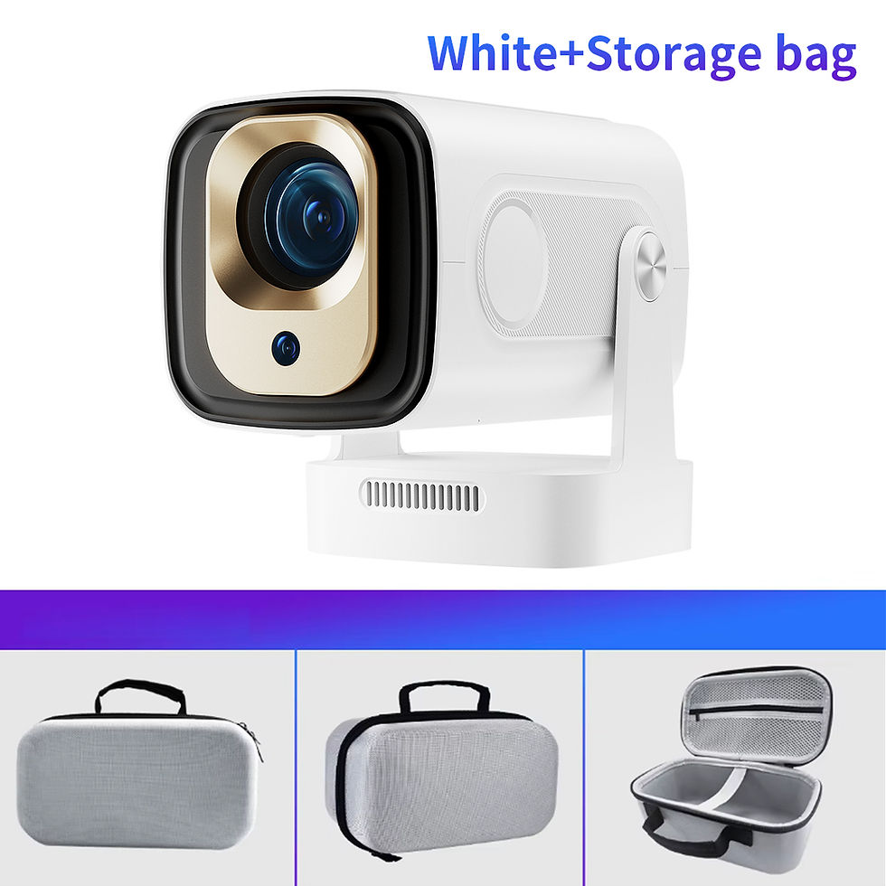Thumbnail: Magcubic HY310 Projector Auto Focus 4K Native 1080P 330ANSI Android11 5W Speaker