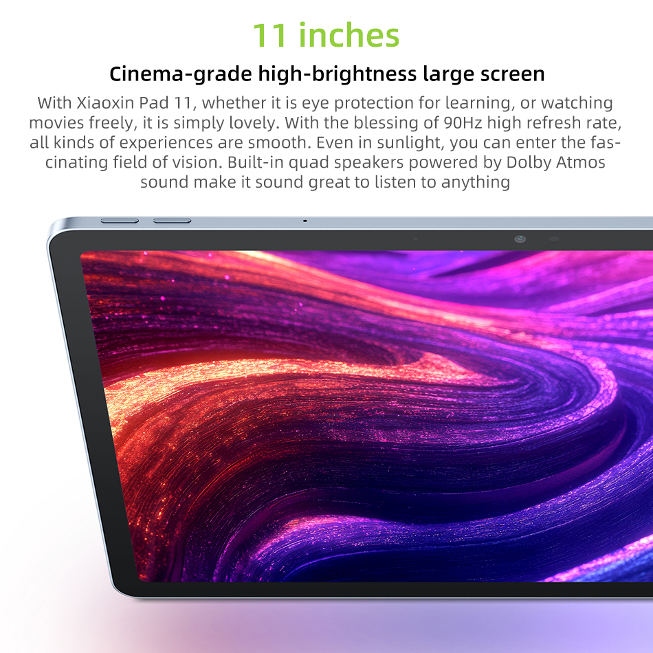 Thumbnail: Original CN Lenovo Xiaoxin Pad 11 2025 Tab 128GB 256GB ROM MTK Dimensity 6300 11