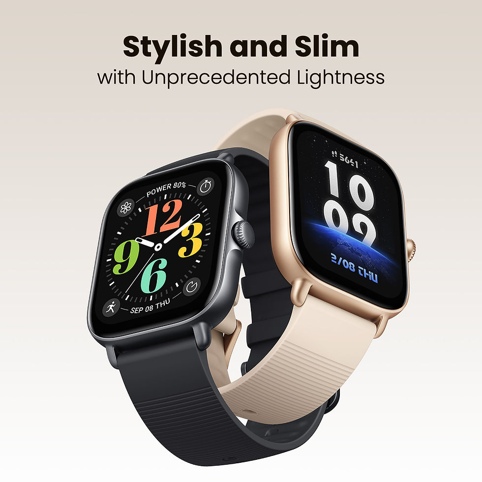 Thumbnail: New Amazfit GTS 4 mini new Smartwatch With Alexa Built-in 24H Heart Rate 150 Spo