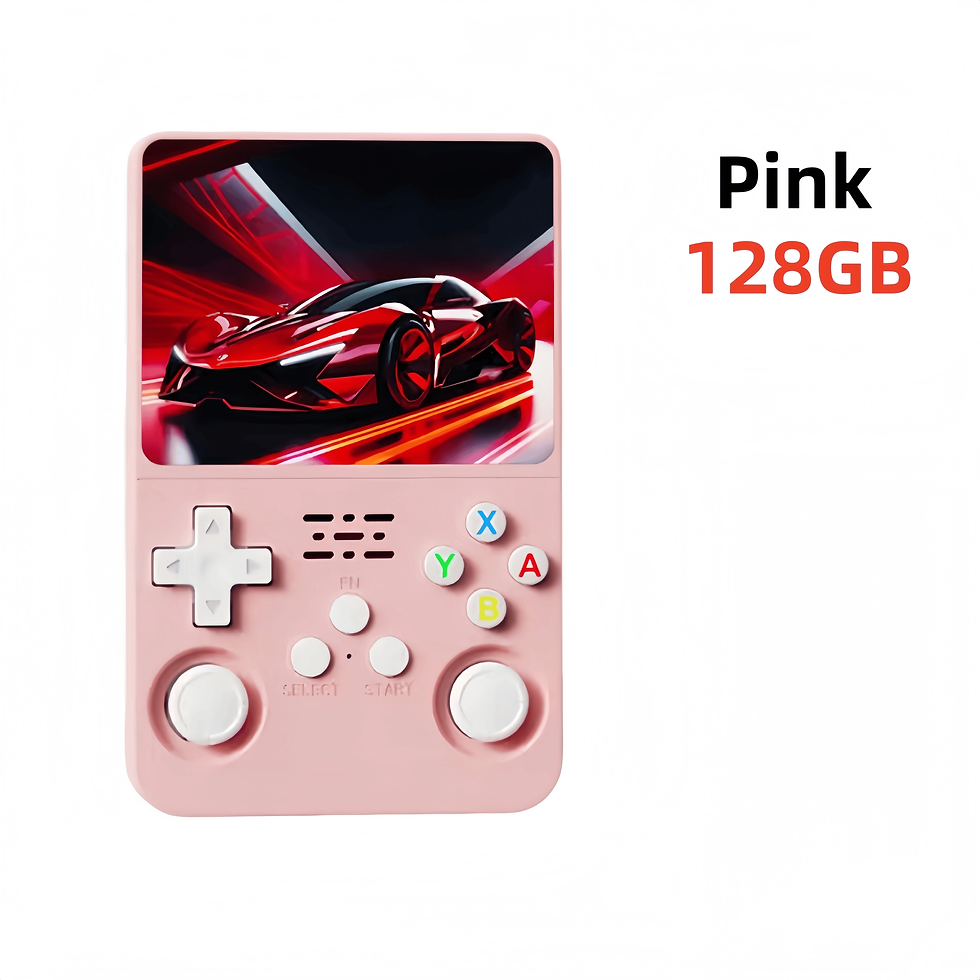 Thumbnail: R36S Retro R36 Ultra Handheld Video Game Console IPS Screen 128GB Games Portable