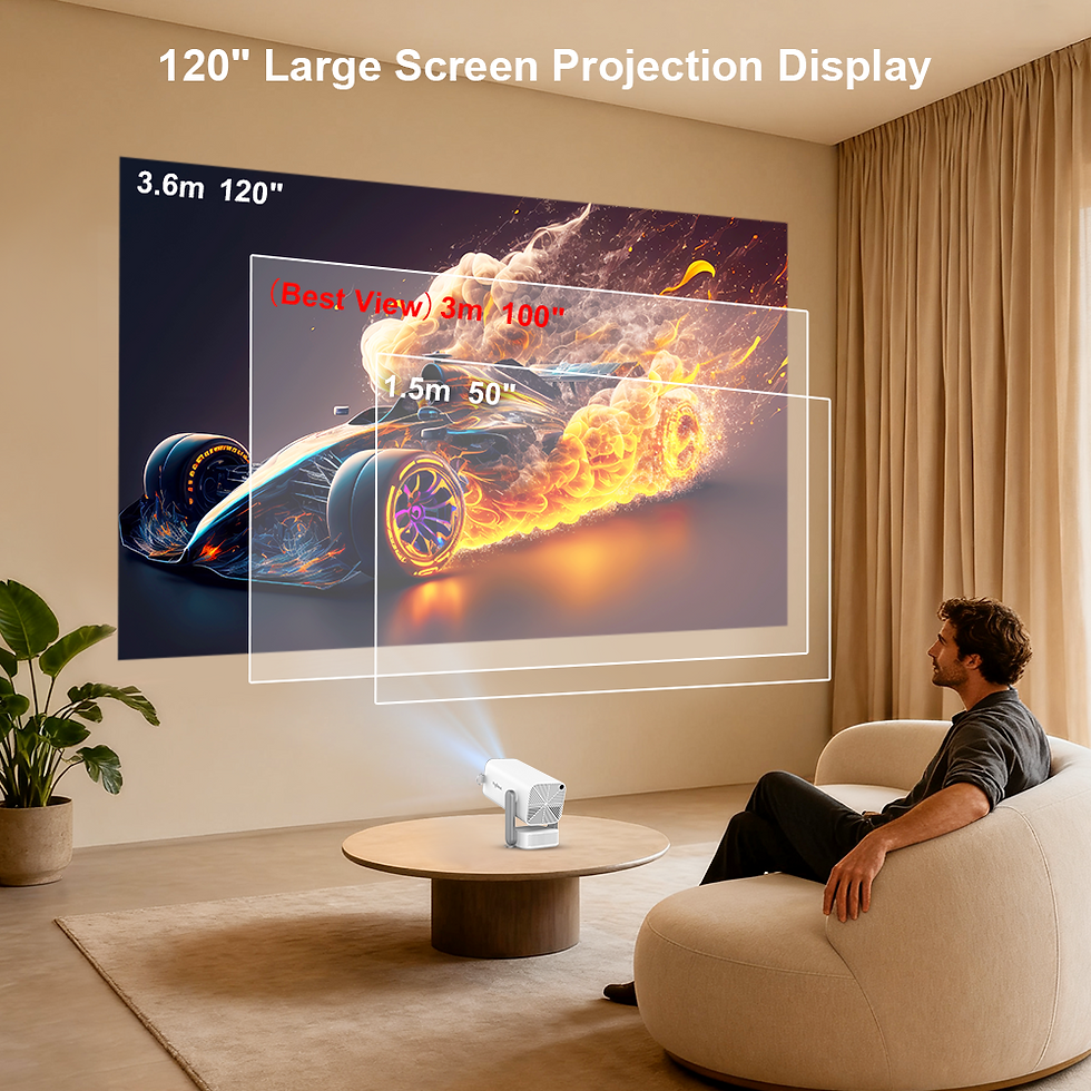 Thumbnail: ThundeaL Full HD Projector TD80 Pro 1080P 2K 4K TD80Pro TD80W Upgrade WIFI Andro