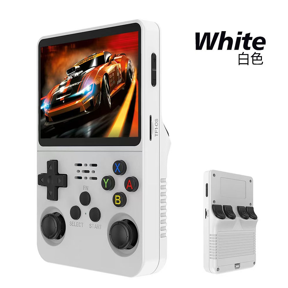 Thumbnail: R36S Retro Handheld Video Game Console Linux System 3.5 Inch IPS Screen Portable