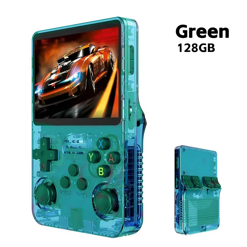 Thumbnail: R36S Retro Handheld Video Game Console ARKOS System 3.5 Inch IPS Screen Classic 