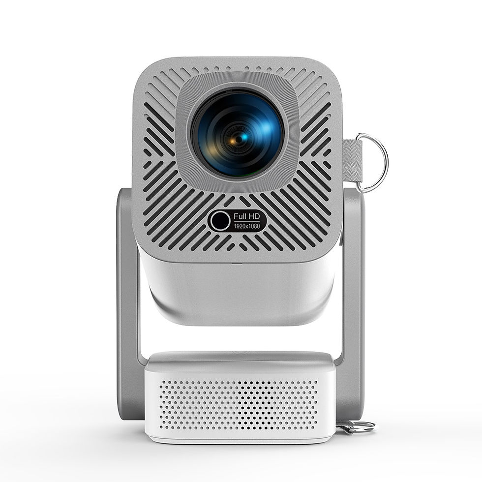 Thumbnail: ThundeaL 4K Android Full HD Projector TD80Pro Mini Beam Projector TD80 Pro 1080P