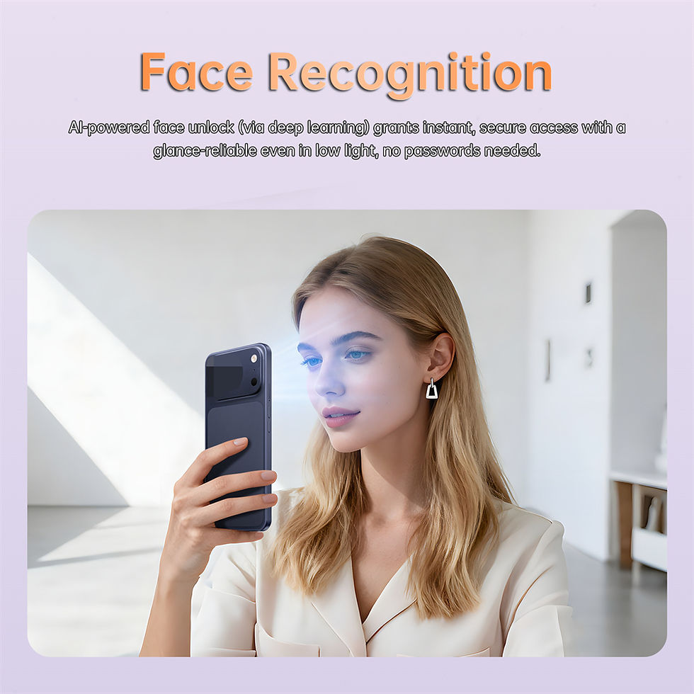 Thumbnail: 2026 Brand New For Ai 17 Pro Max Smartphone 5G 7.0HD 22G 2TB Dual Card Dual Andr