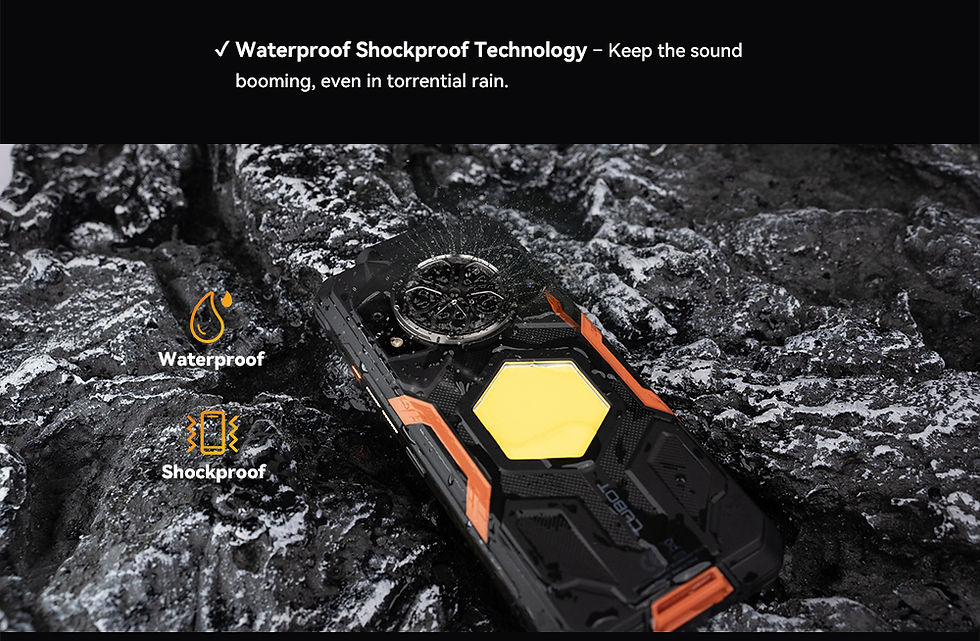 Thumbnail: [Ship From UK] CUBOT KingKong Power 5 Android 15 Rugged Smartphone G100 16GB(6+1