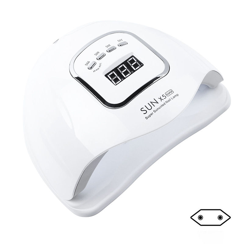 Thumbnail: SUNX5Max 150W UV LED Nail Lamp For Fast Drying Gel Nail Phototherapy Machine 45 