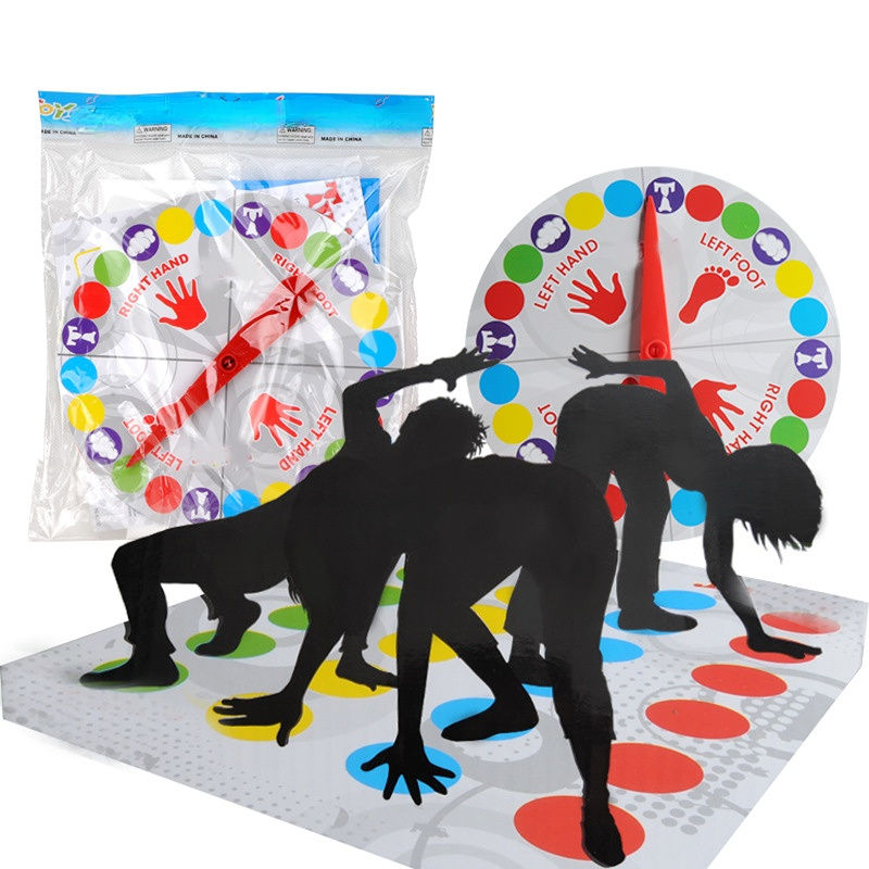 Thumbnail: Twist Indoor Toys Twist Body Outdoor Fun Board Games Children Adult Sports Inter