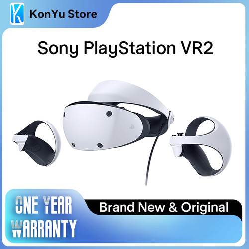 Sony PlayStation VR2 PS VR2 OLED 120fps TEMPEST 3D PlayStation 5