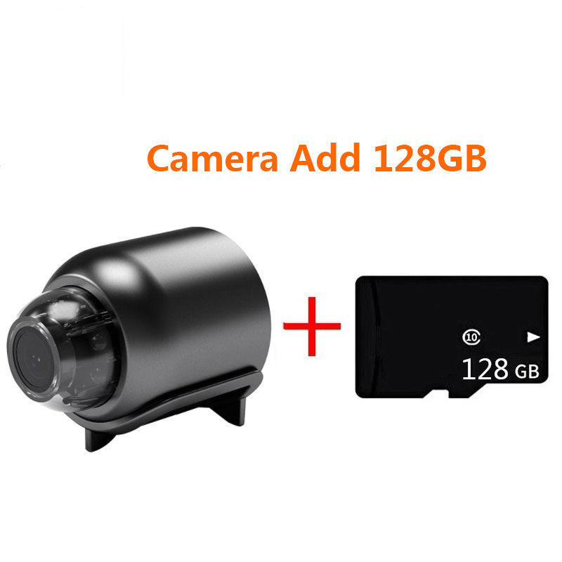 Thumbnail: X5 Camera 1080P HD Wifi Wireless Night Vision Motion Detection Video Camera Home