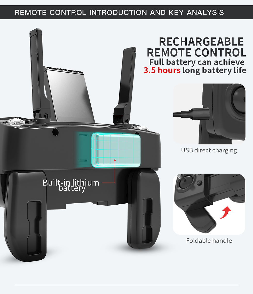 Thumbnail: Drone L900 Pro 4K Professional 5G GPS HD Dual Camera Photography Brushless Folda