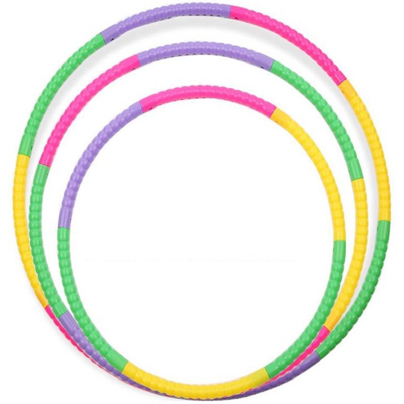 Thumbnail: Children's waist spinning toy outdoor detachable exercise circle fitness equipme