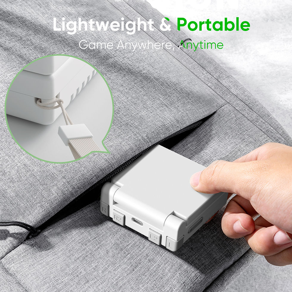 Thumbnail: MIYOO Mini Flip Retro Handheld Game Console With New Hinge 2.8''IPS Screen Porta