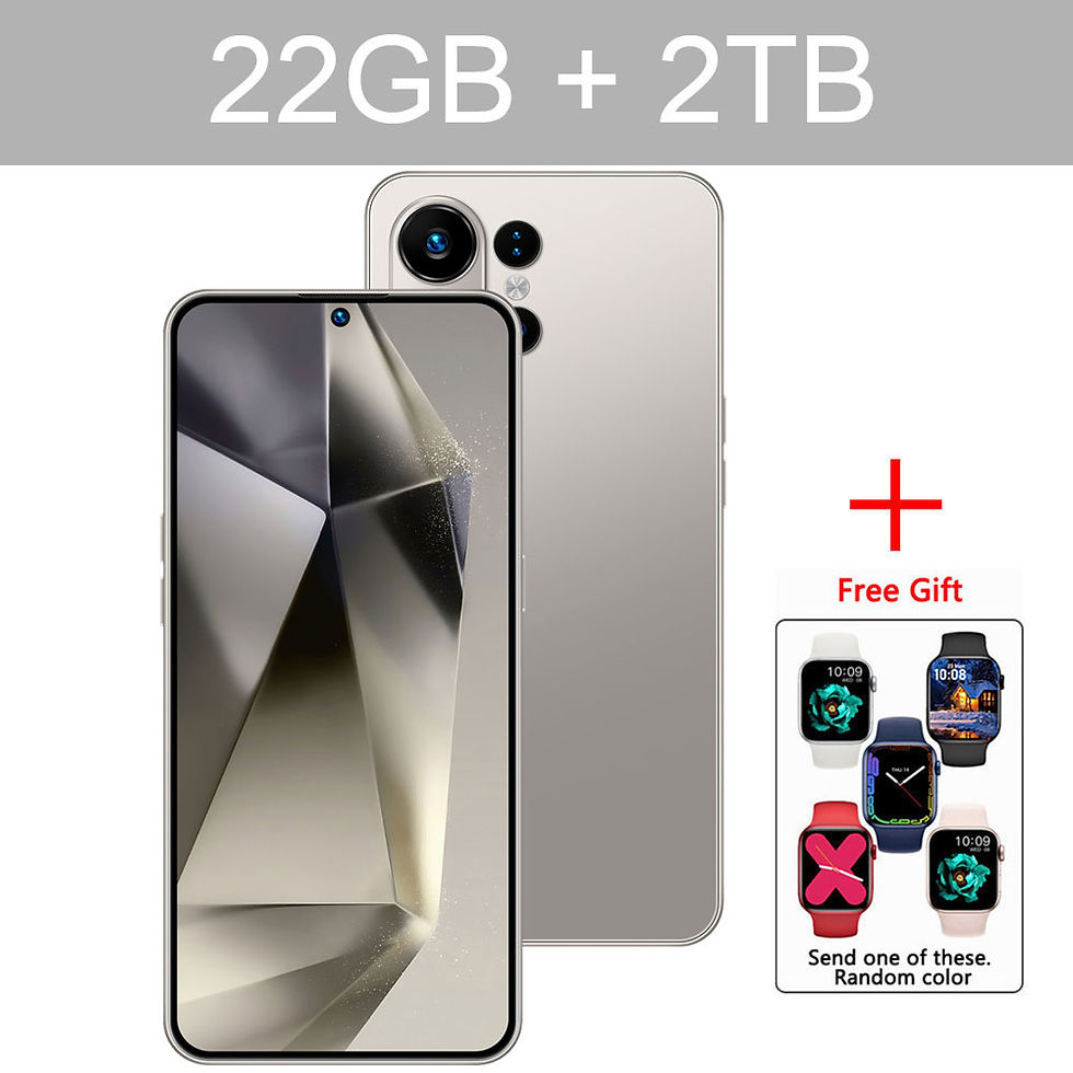 Thumbnail: New 14T Pro Original Smartphone 7.3inch Cell Phone 8000mAh Android 4G 5G Dual SI