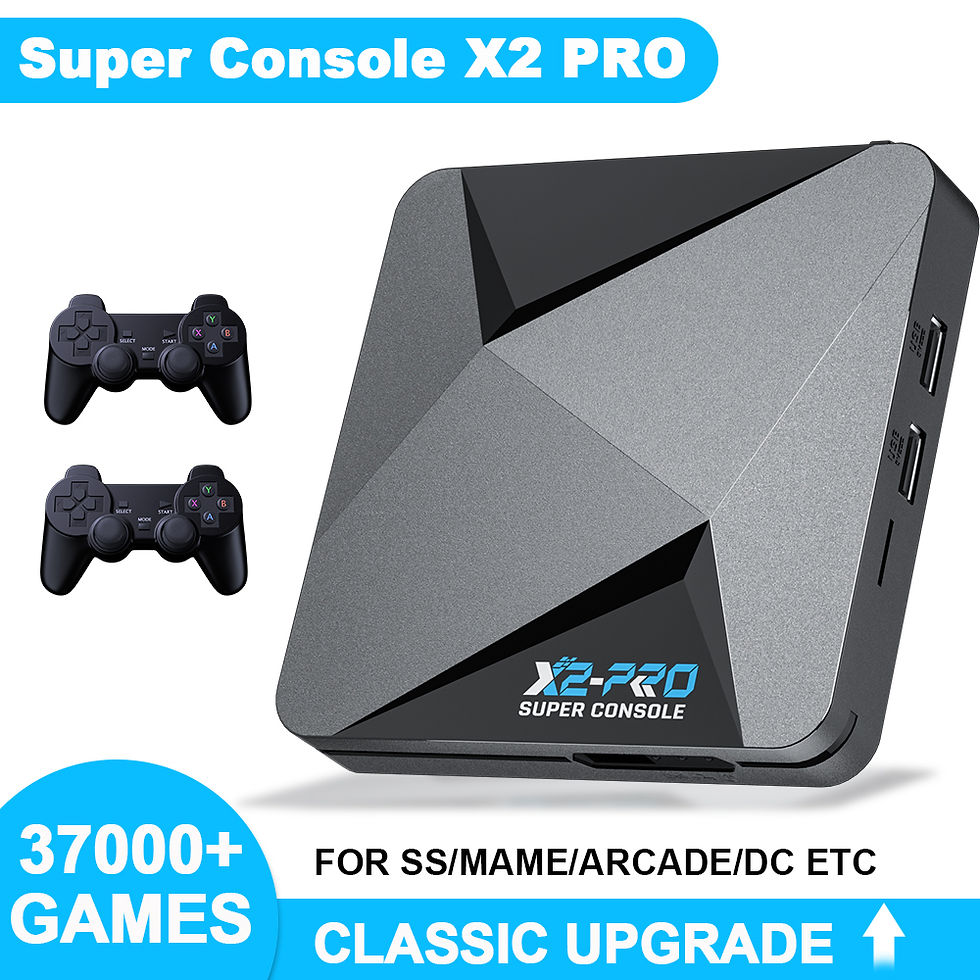 Thumbnail: KINHANK Super Console X2 Pro Retro Video Game Console with 37000 Video Games for