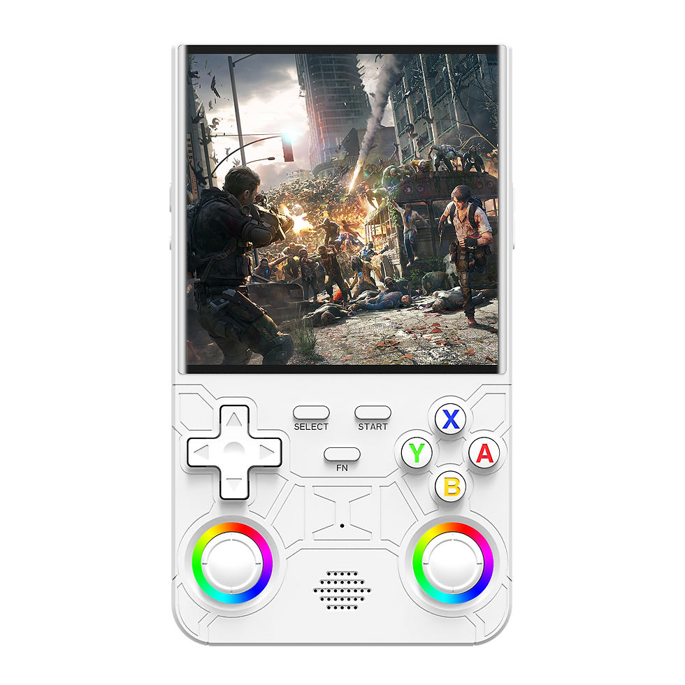 Thumbnail: R36 Ultra Console Portable Retro Game 4‘’ IPS Screen Handheld Game Players E