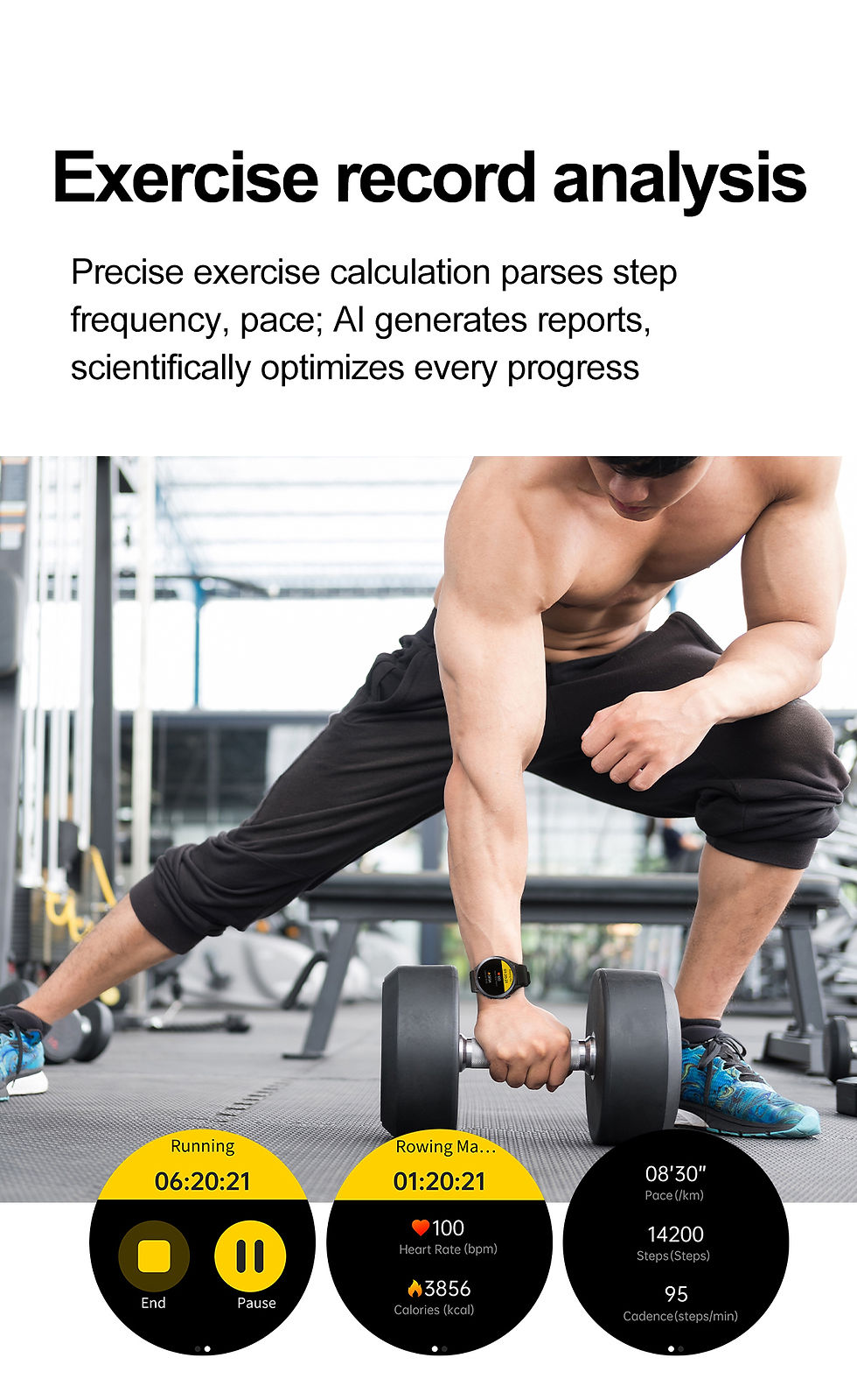 Thumbnail: 2025 New ECG+PPG Smart Watch Blood lipids Uric acid BP Bracelet Men AI-GPT Sport