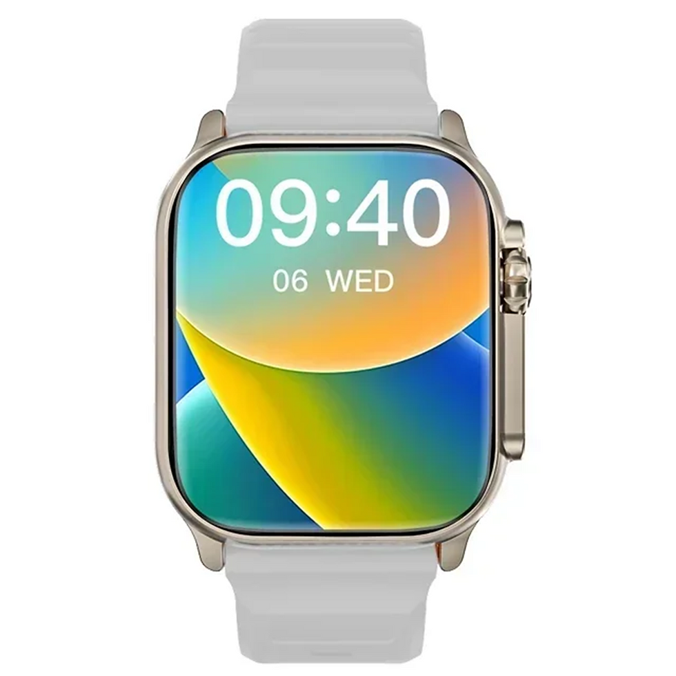 Thumbnail: LAXASFIT Smartwatch Bluetooth Talk Smartwatch Message Alert Heart Rate Monitor S