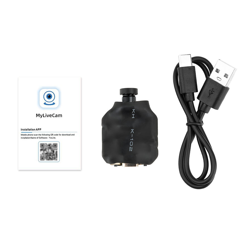 Thumbnail: 4K HD Mini Camera Wireless WIFI Camera Supports 5X zoom, motion detection, remot
