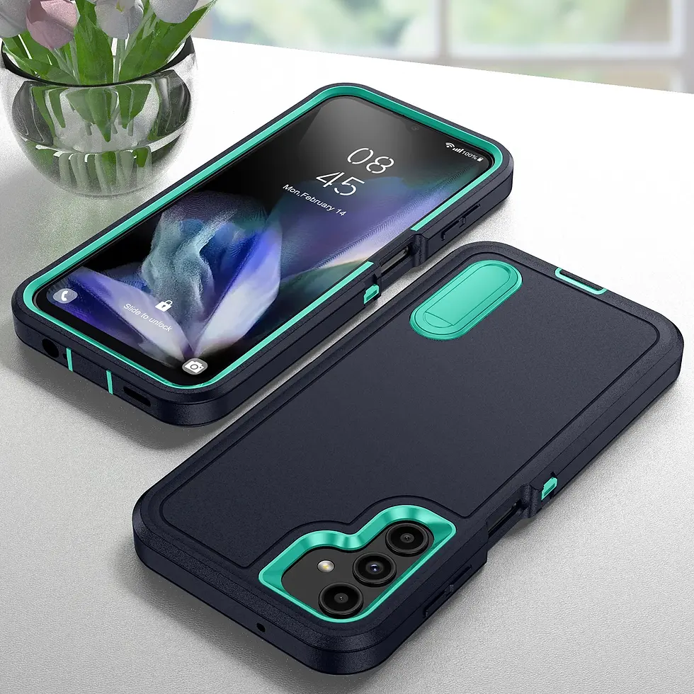 Thumbnail: Anti-Shock Strong Cover Cases for Samsung Galaxy S26 Ultra A17 A54 5G A56 A36 A1