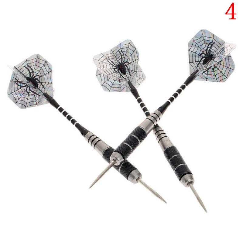 Thumbnail: 3pcs/Set Professional Tungsten Steel Needle Tip Darts Sports Steel Shafts Flight