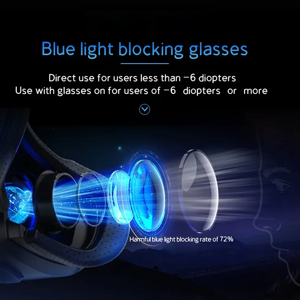Thumbnail: Virtual Reality VR Glasses 3D Headset Bluetooth Devices Smart Phone Helmet Goggl