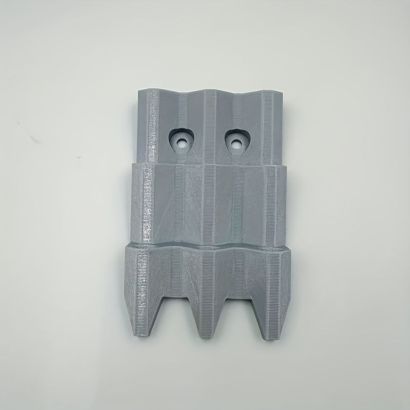 Thumbnail: 1pc Minimalist Dart Display Rack, Wall Mount Holds 9 Darts, Sturdy Polypropylene