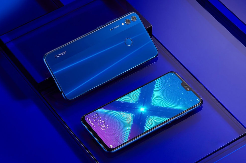 Thumbnail: HONOR 8X Smartphone Global firmware CPU Haisi Qilin 710 6.5-inch rear camera 20M