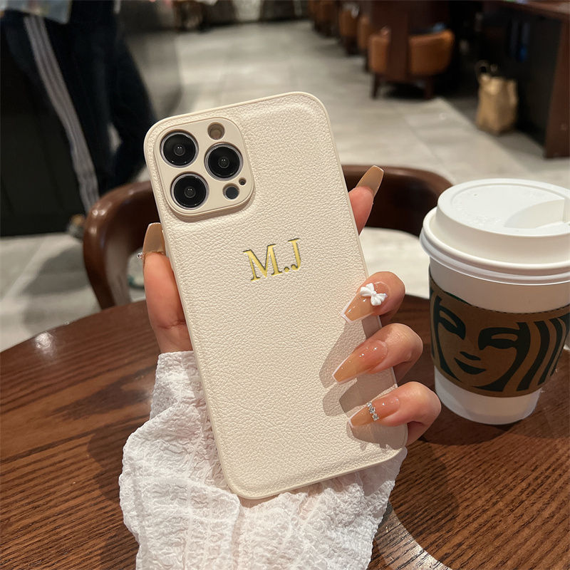 Thumbnail: Personalised Customized Name Case For iPhone 17 16 15 14 13 12 11 Pro Max Initia