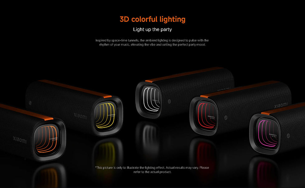 Thumbnail: Xiaomi Sound Party Global Version Wireless Bluetooth Speaker Portable Smart Home