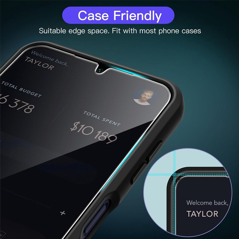 Thumbnail: 9H Screen Protector for Samsung A15 A16 A56 A36 A17 A14 A25 A24 A55 A53 A52 A57 