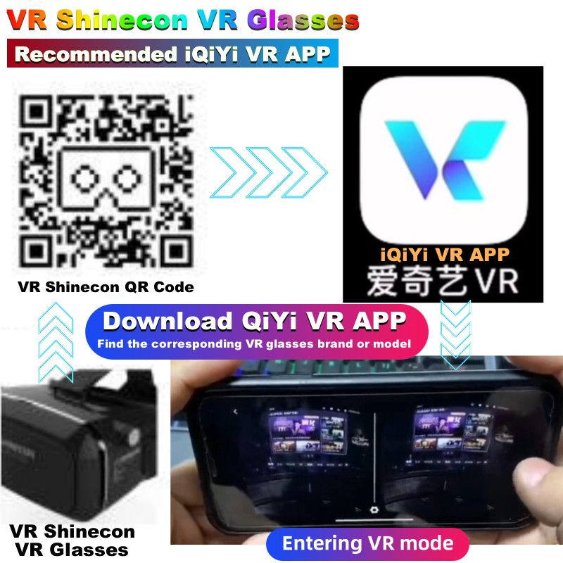 Thumbnail: G15E VR Glasses IMAX 3D Movies Virtual Reality VR Glasses Google Cardboard Box V